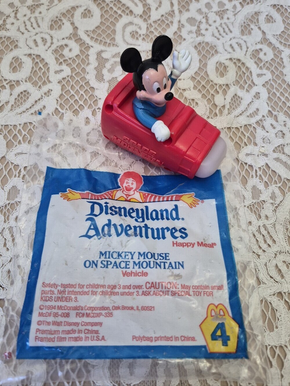 Mickey Space Mountain Toy